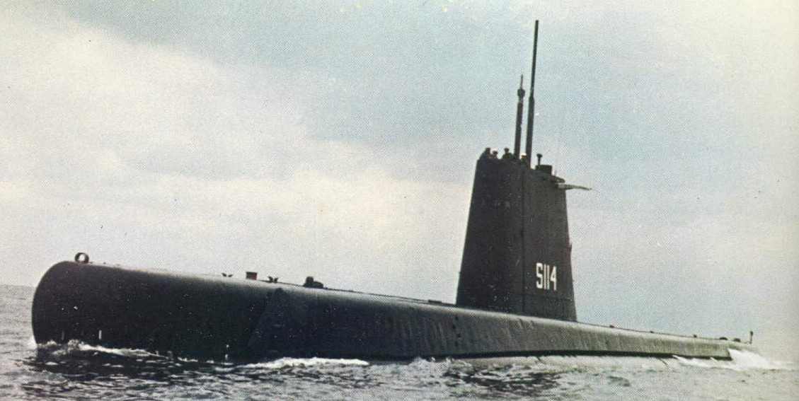s 114 hs papanikolis balao class submarine hellenic navy greece