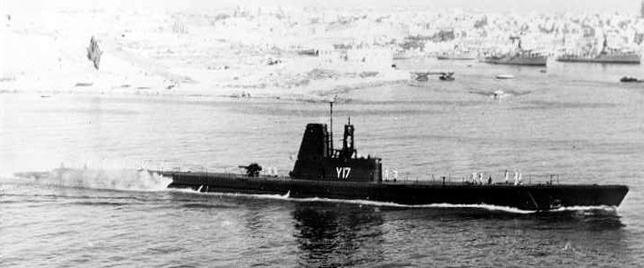 s 17 hs amfitriti gato class submarine hellenic navy greece