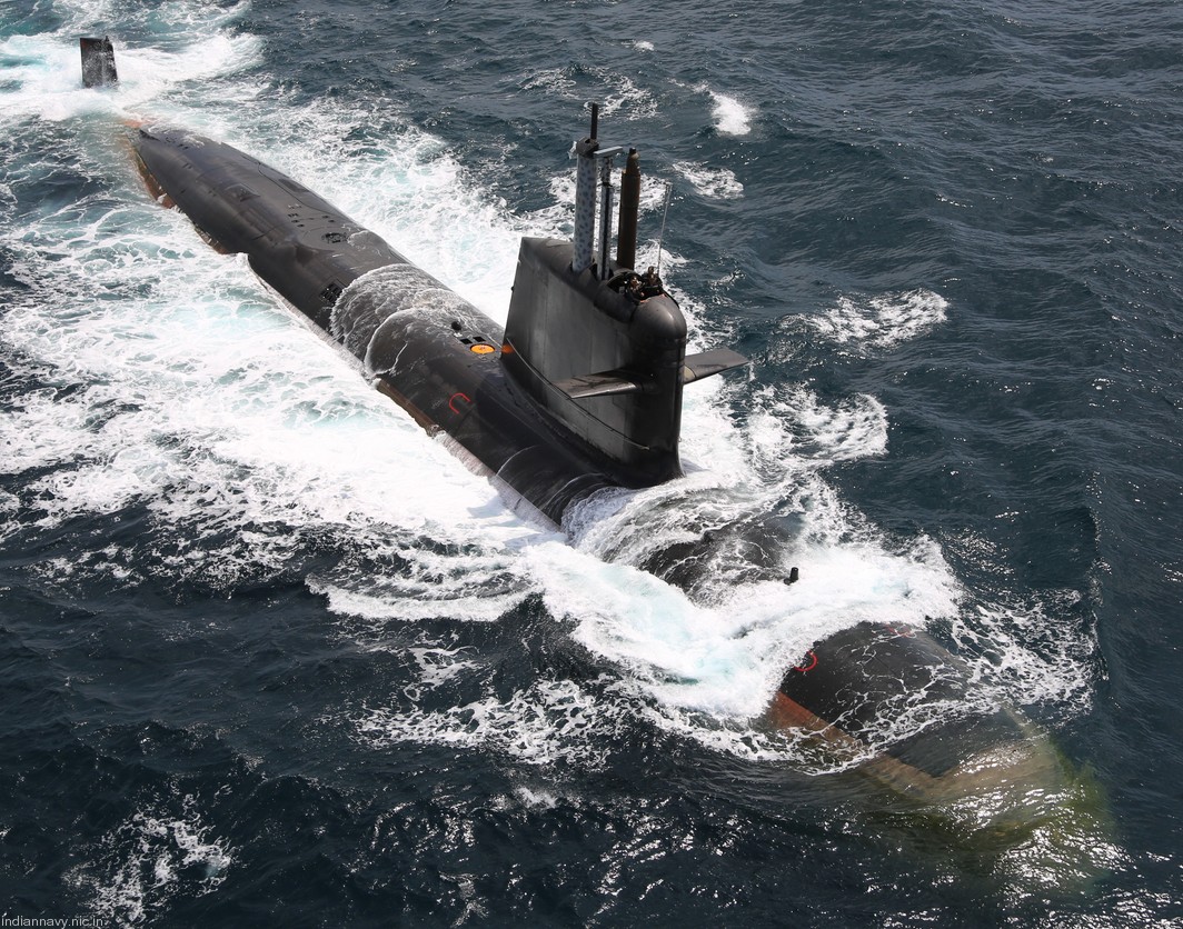 kalvari class attack submarine ssk scorpene indian navy ins khanderi karanj vela vagir