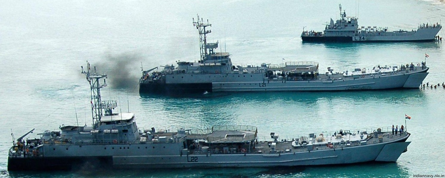 kumbhir class project 773 tank landing ship lst amphibious indian navy ins cheetah mahish guldar