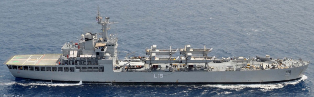 shardul class amphibious ship landing tank lst indian navy ins kesari airavat