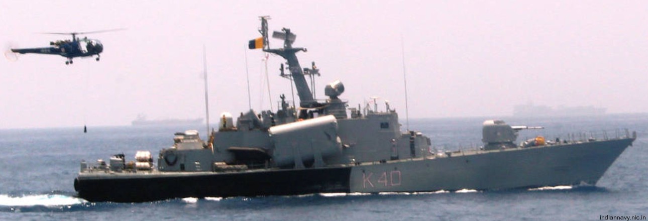 veer class tarantul corvette indian navy ins
