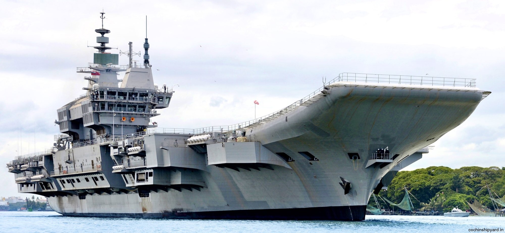 r11 ins vikrant aircraft carrier indian navy iac-1 03