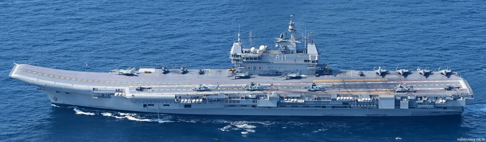 r11 ins vikrant aircraft carrier indian navy iac-1 04