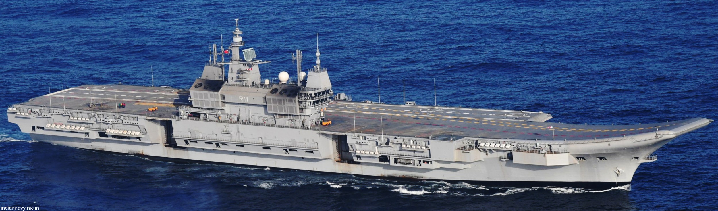 r11 ins vikrant aircraft carrier indian navy iac-1 05