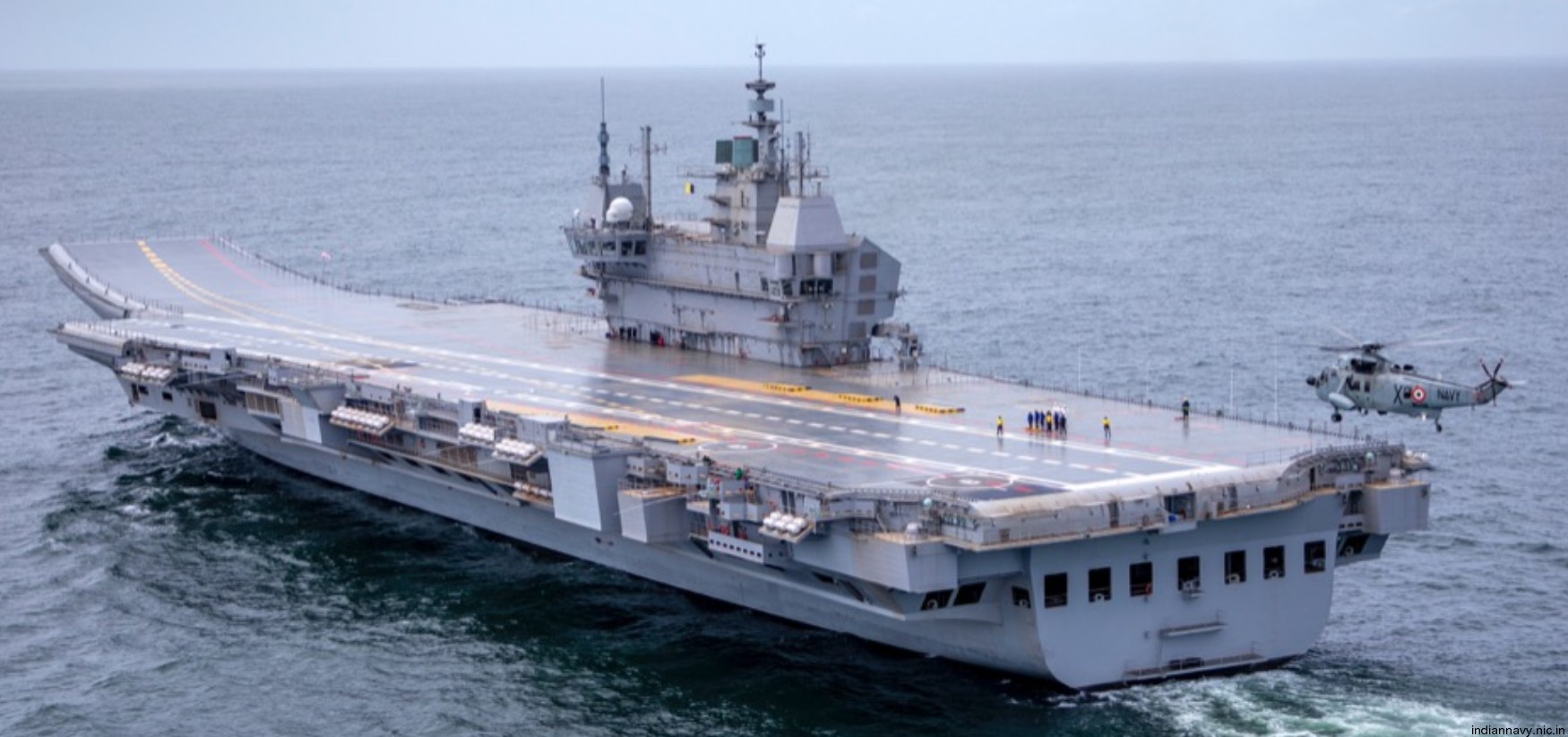 r11 ins vikrant aircraft carrier indian navy iac-1 08