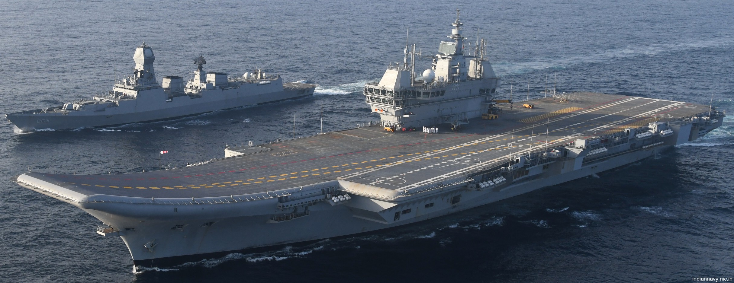 r11 ins vikrant aircraft carrier indian navy iac-1 11