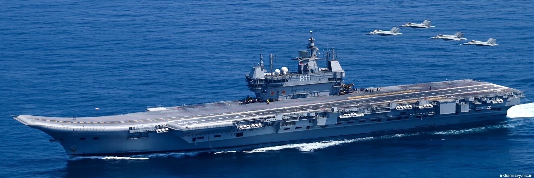 r11 ins vikrant aircraft carrier indian navy iac-1 14