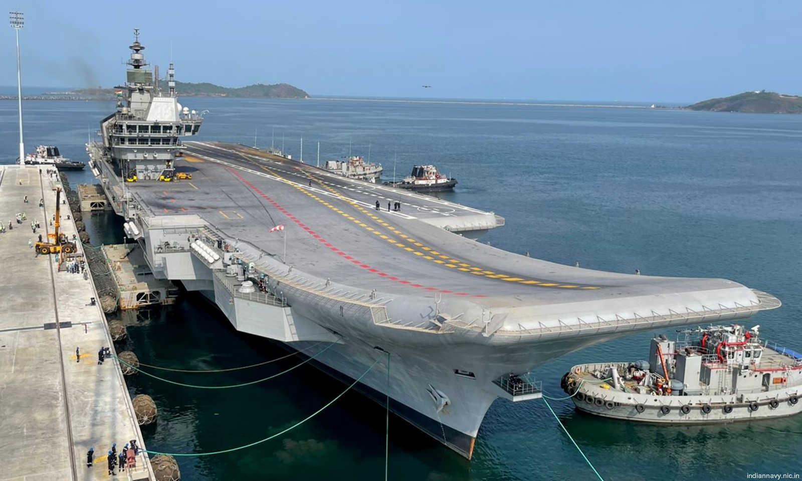 r11 ins vikrant aircraft carrier indian navy iac-1 31