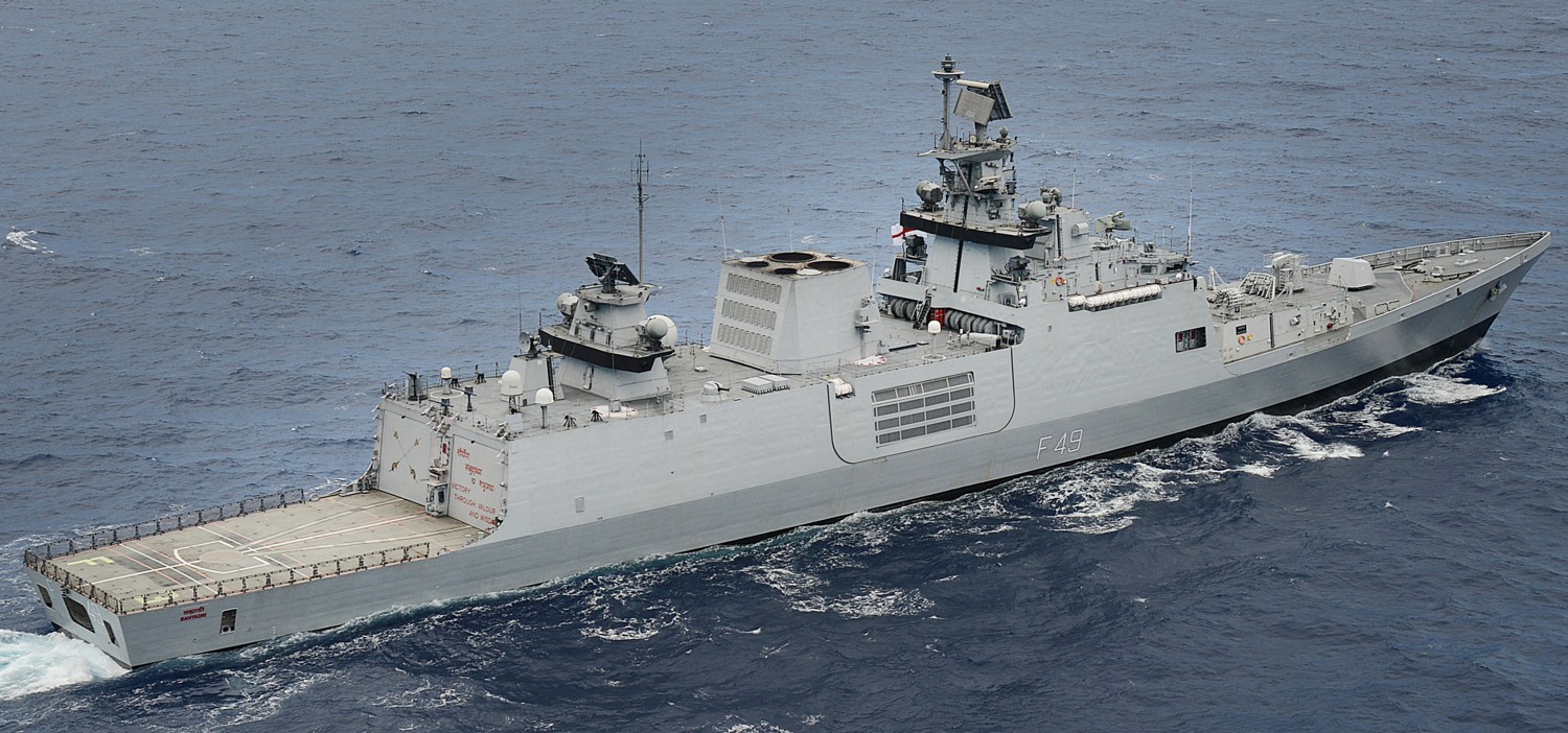 indian navy ships destroyer frigate corvette