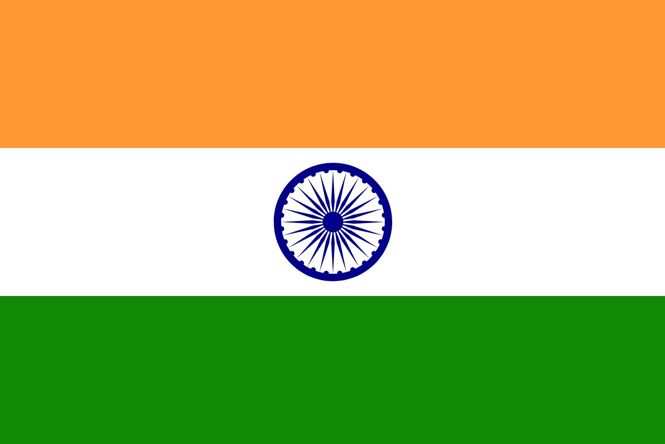 indian navy flag jack