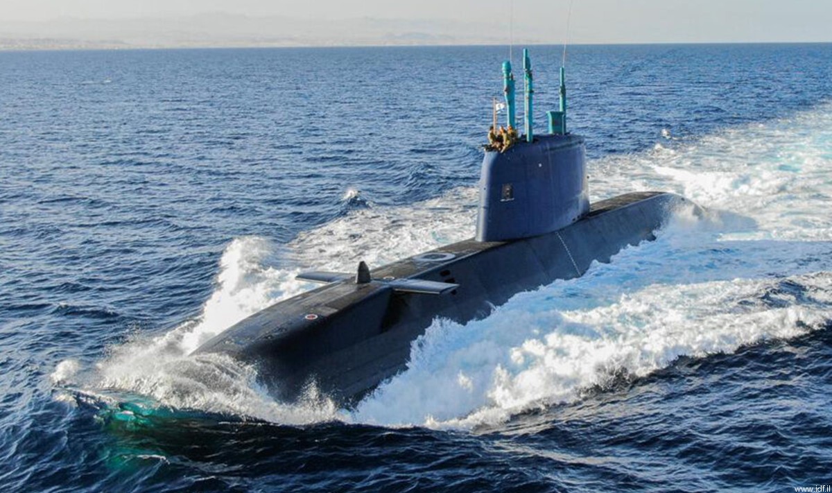 dolphin ii class submarine ssk aip israel navy heil hayam 05