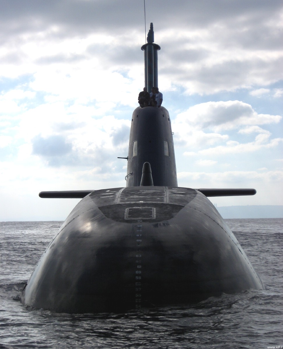 dolphin ii class submarine ssk aip israel navy heil hayam 06