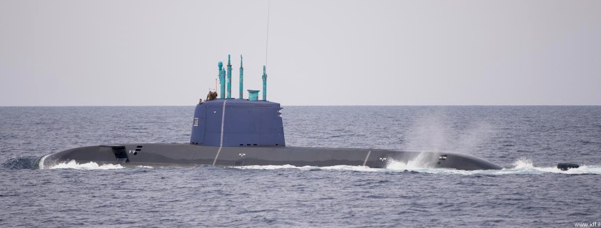 dolphin ii class submarine ssk aip israel navy heil hayam 07