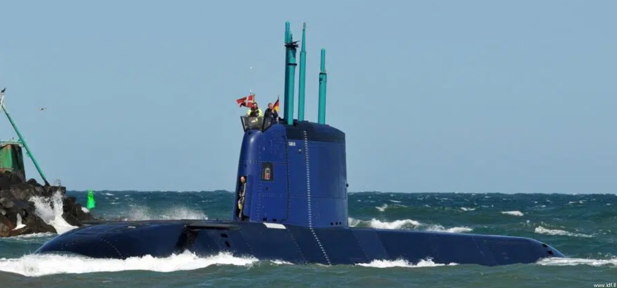 dolphin ii class submarine ssk aip israel navy heil hayam 08
