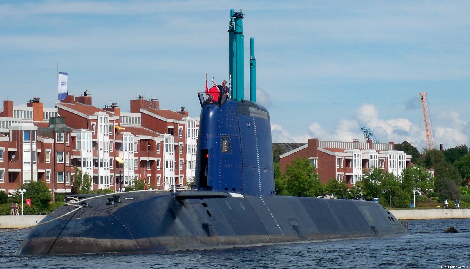 dolphin ii class submarine ssk aip israel navy heil hayam ins rahav 04