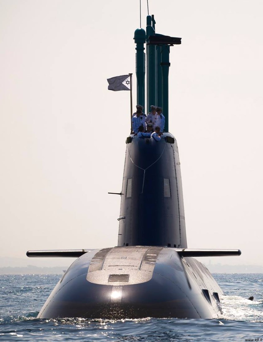 dolphin ii class submarine ssk aip israel navy heil hayam tanin 03