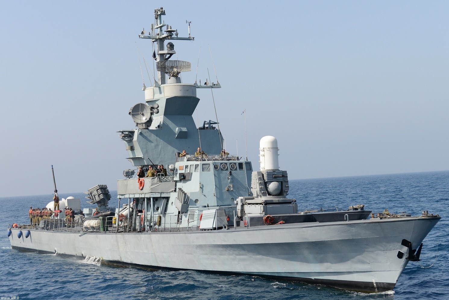 sa'ar 4.5 class missile boat hetz israeli navy heil hayam 04
