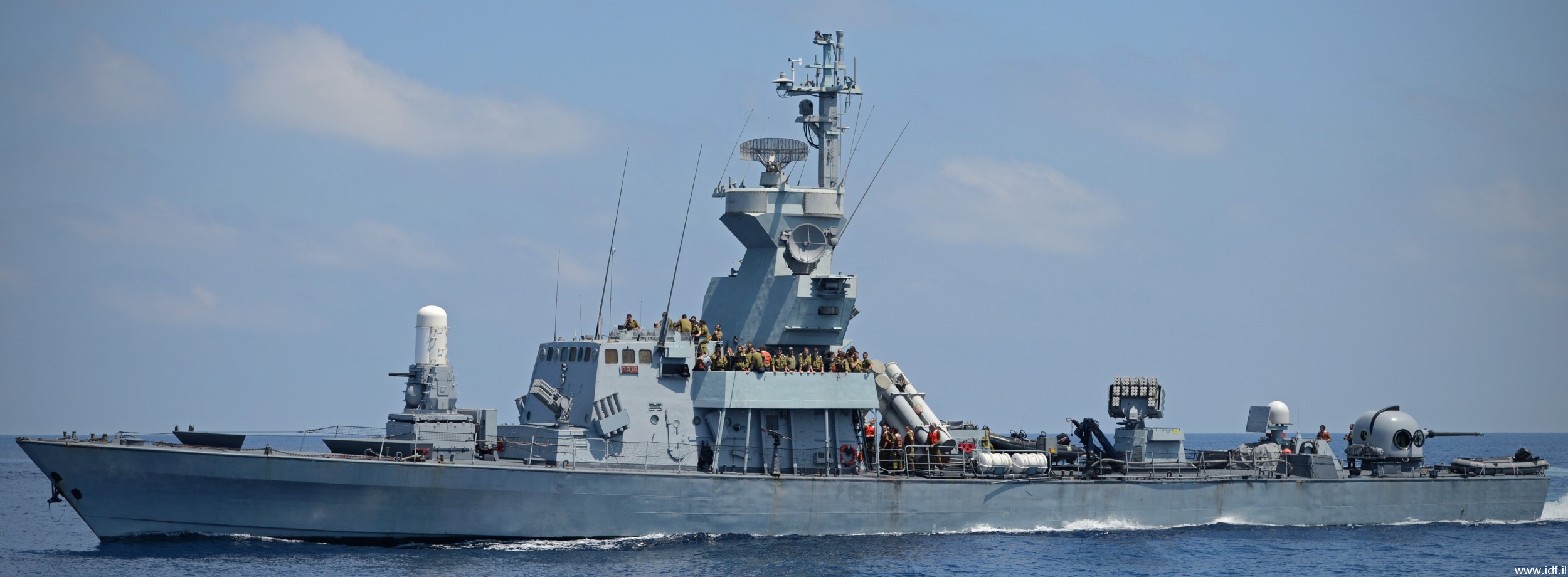 sa'ar 4.5 class missile boat hetz israeli navy heil hayam 06x