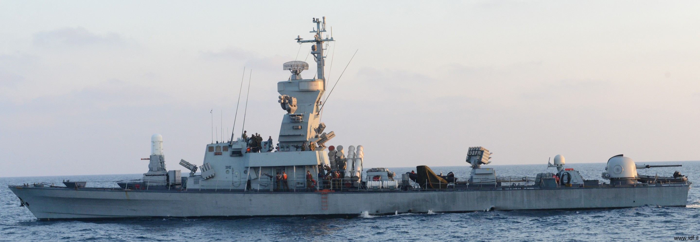 sa'ar 4.5 class missile boat hetz israeli navy heil hayam 07