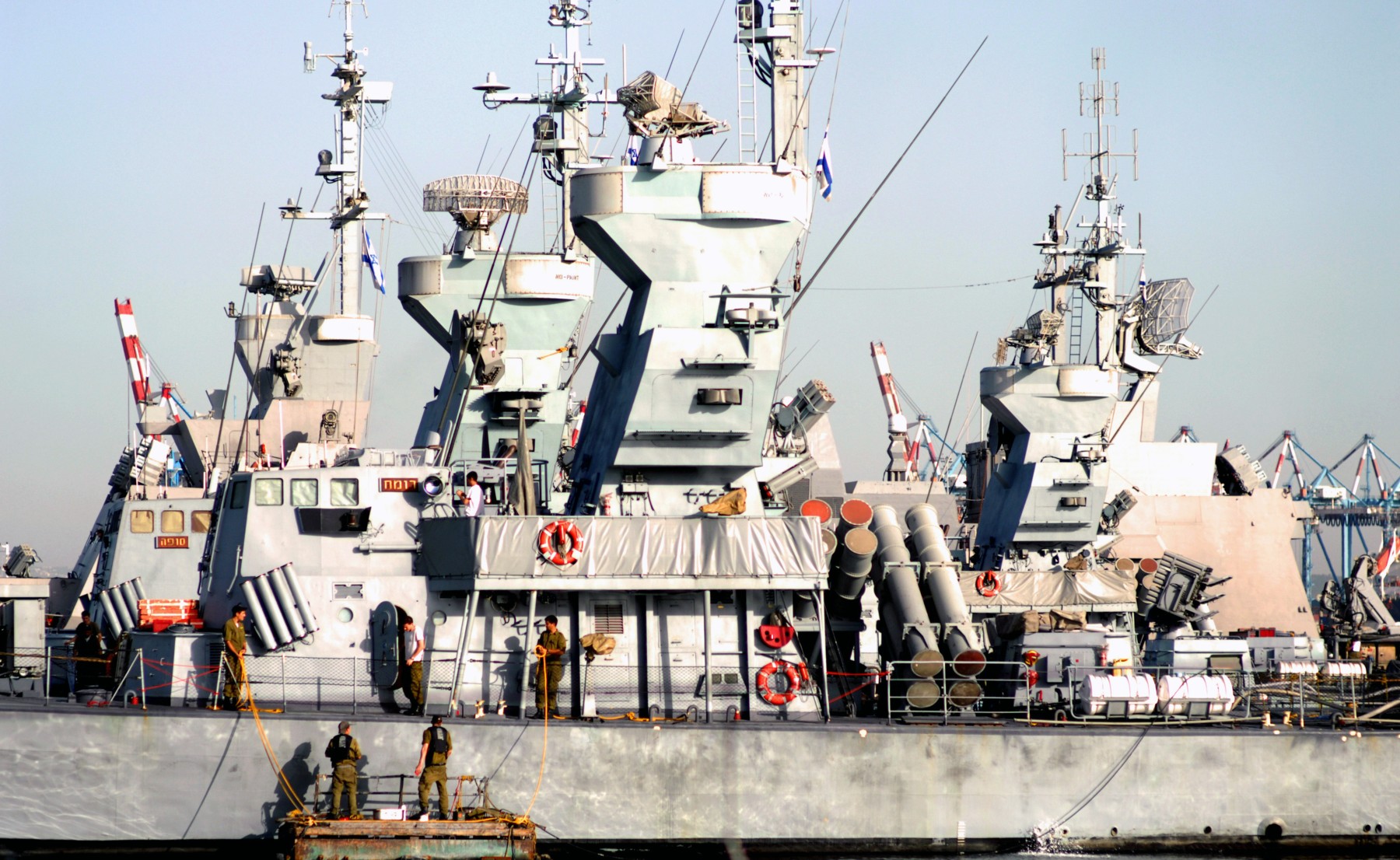 sa'ar 4.5 class missile boat hetz israeli navy heil hayam 10