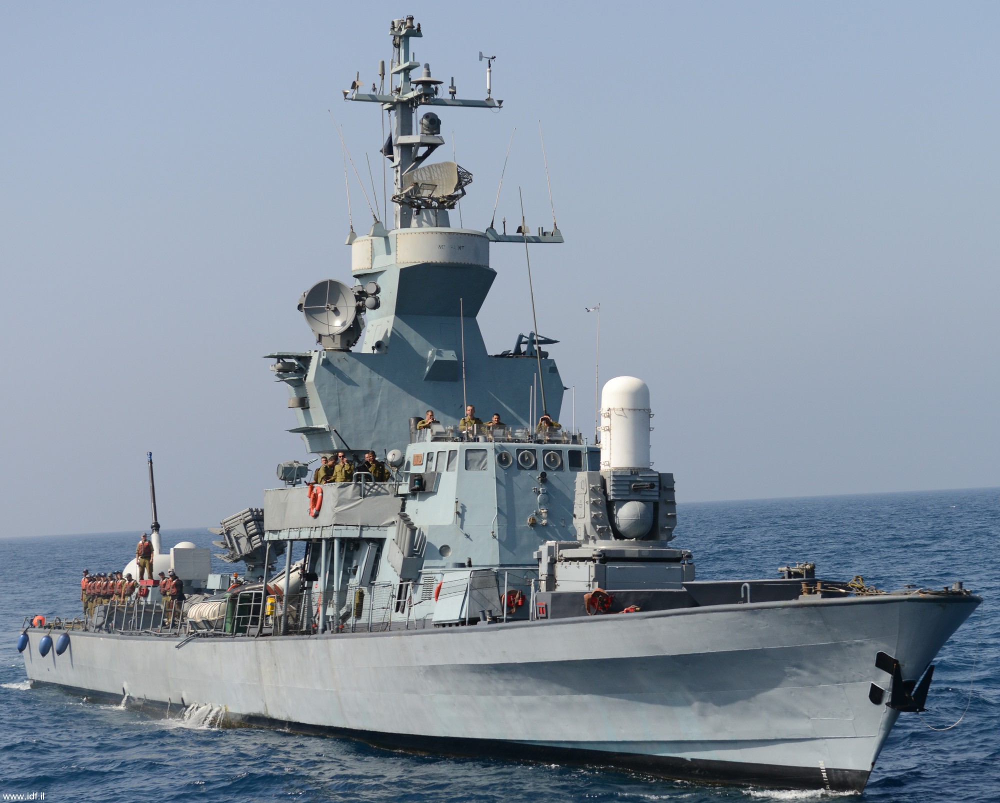 sa'ar 4.5 class missile boat hetz israeli navy heil hayam 16