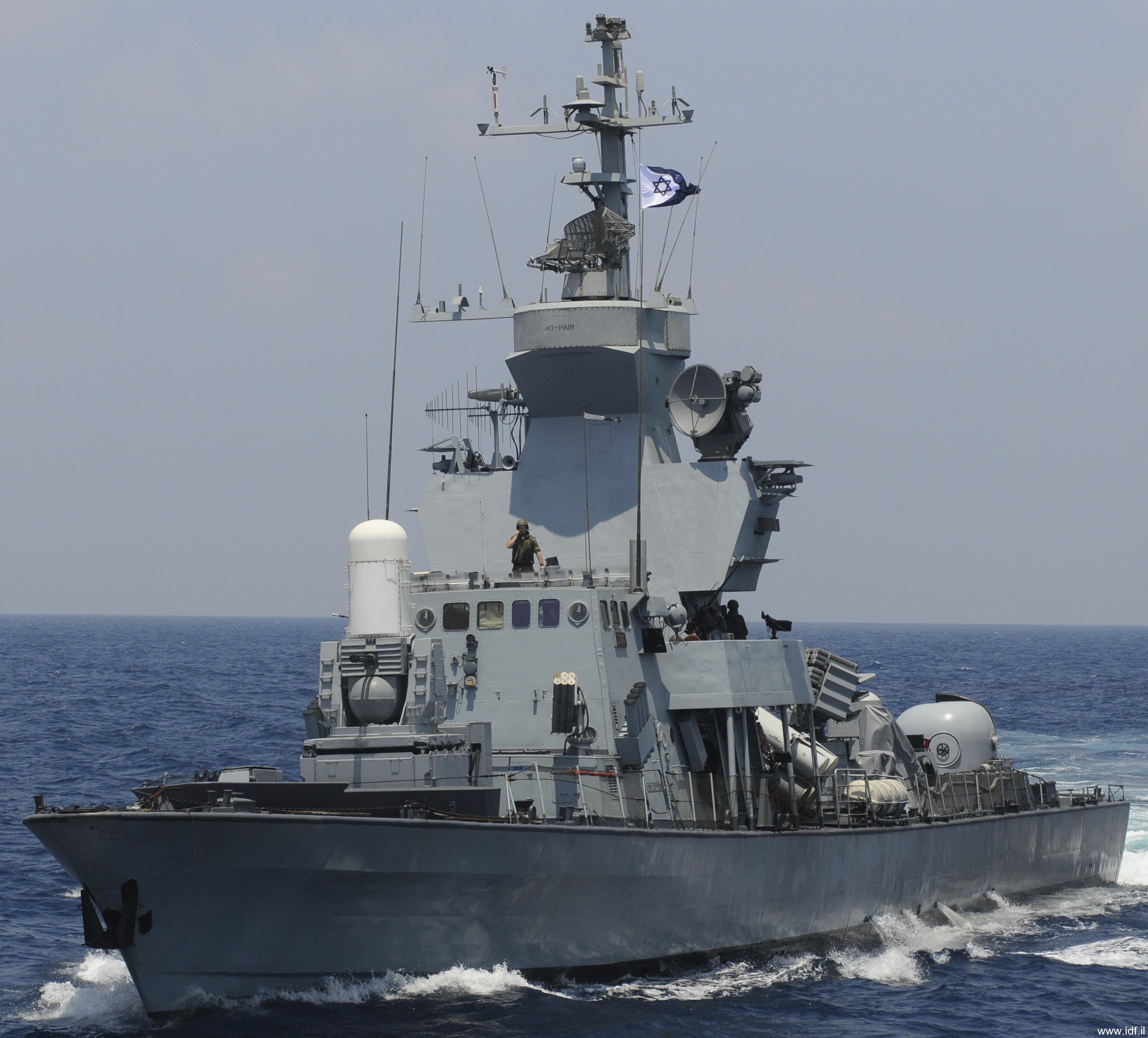 sa'ar 4.5 class missile boat hetz israeli navy heil hayam 18