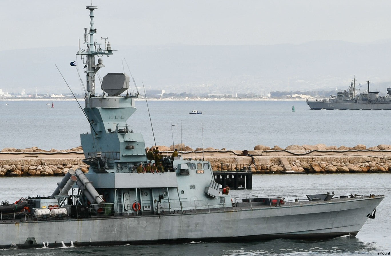 sa'ar 4.5 class missile boat hetz israeli navy heil hayam 20