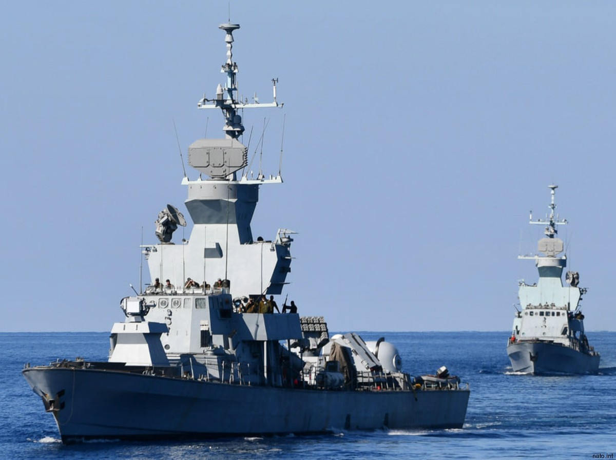 sa'ar 4.5 class missile boat hetz israeli navy heil hayam 22