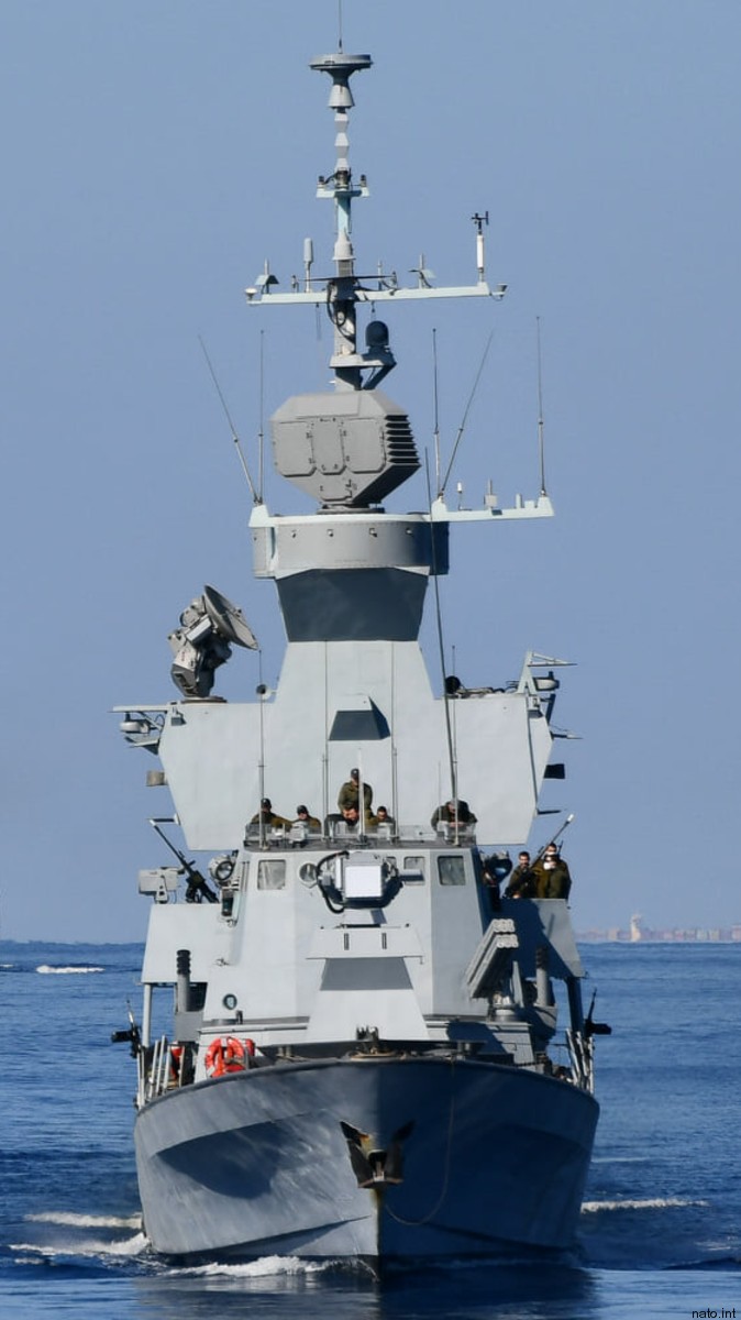 sa'ar 4.5 class missile boat hetz israeli navy heil hayam 23