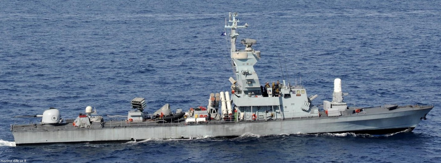sa'ar 4.5 class missile boat hetz israeli navy heil hayam 25