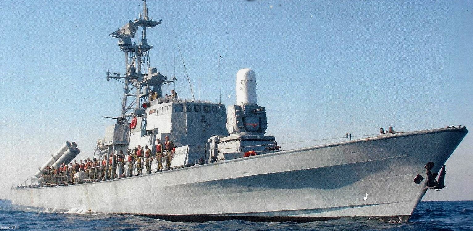 sa'ar 4 reshef class fast attack craft missile facm israeli navy heil hayam 09x
