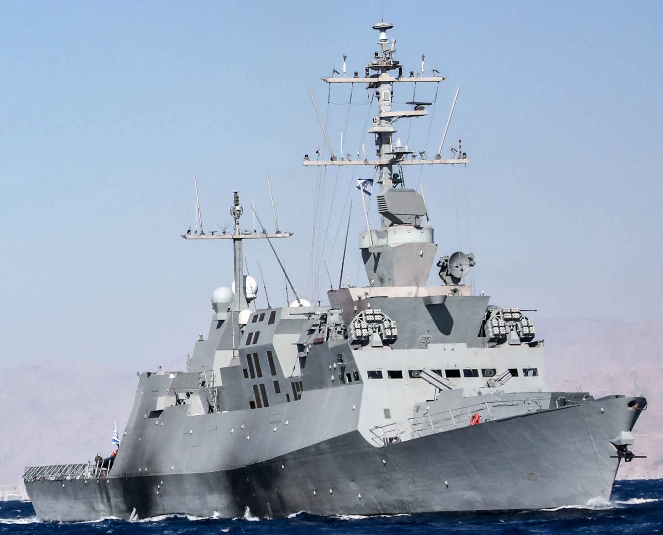 sa'ar 5 class missile corvette israeli navy heil hayam ins eilat lahav hanit 02
