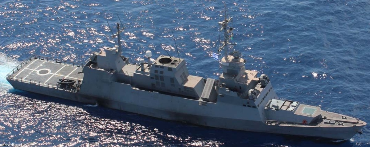 sa'ar 5 class missile corvette israeli navy heil hayam ins eilat lahav hanit 06