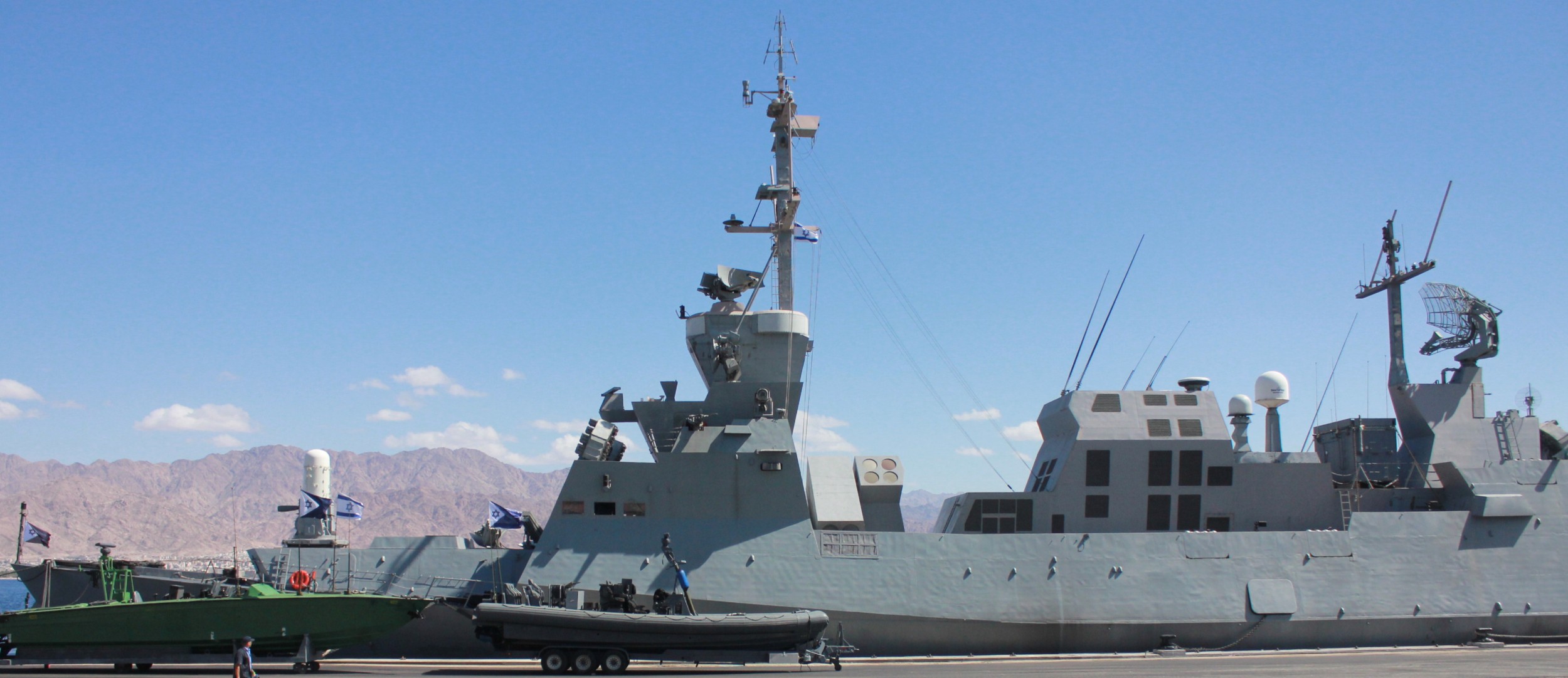 sa'ar 5 class missile corvette israeli navy heil hayam ins eilat lahav hanit 07