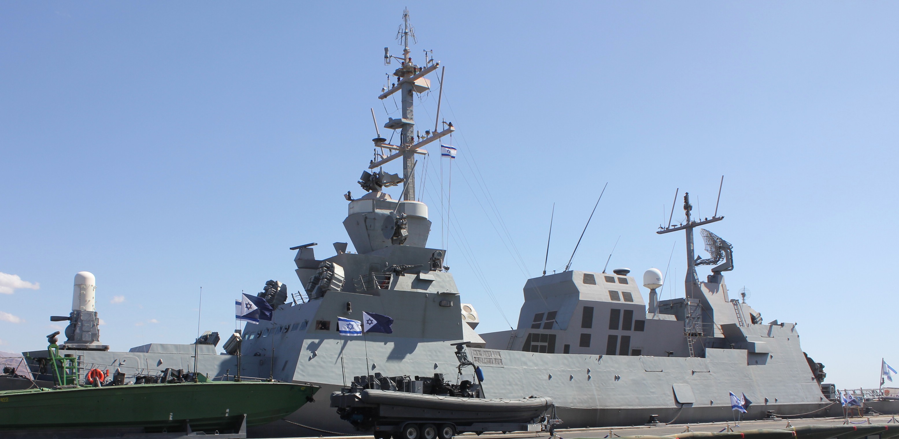sa'ar 5 class missile corvette israeli navy heil hayam ins eilat lahav hanit 08