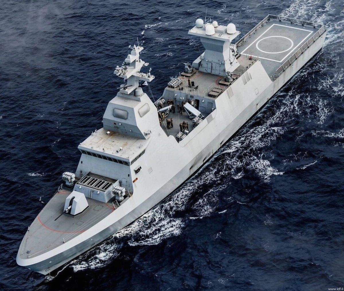 sa'ar 6 class missile corvette israeli navy heil hayam 05