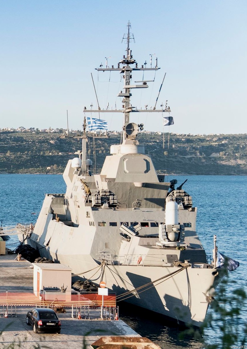 sa'ar 6 class missile corvette israeli navy heil hayam 06