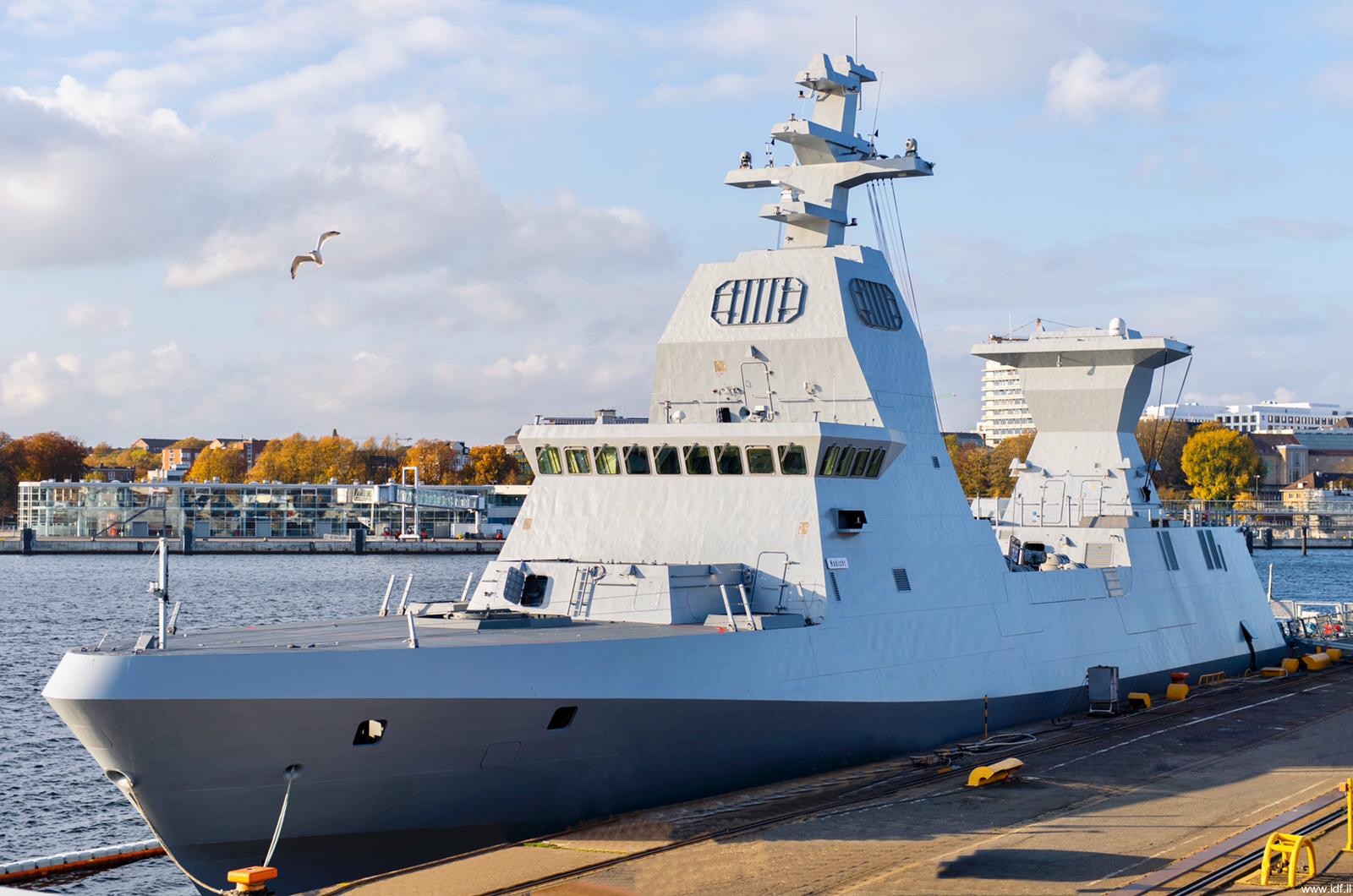 sa'ar 6 class missile corvette israeli navy heil hayam 07