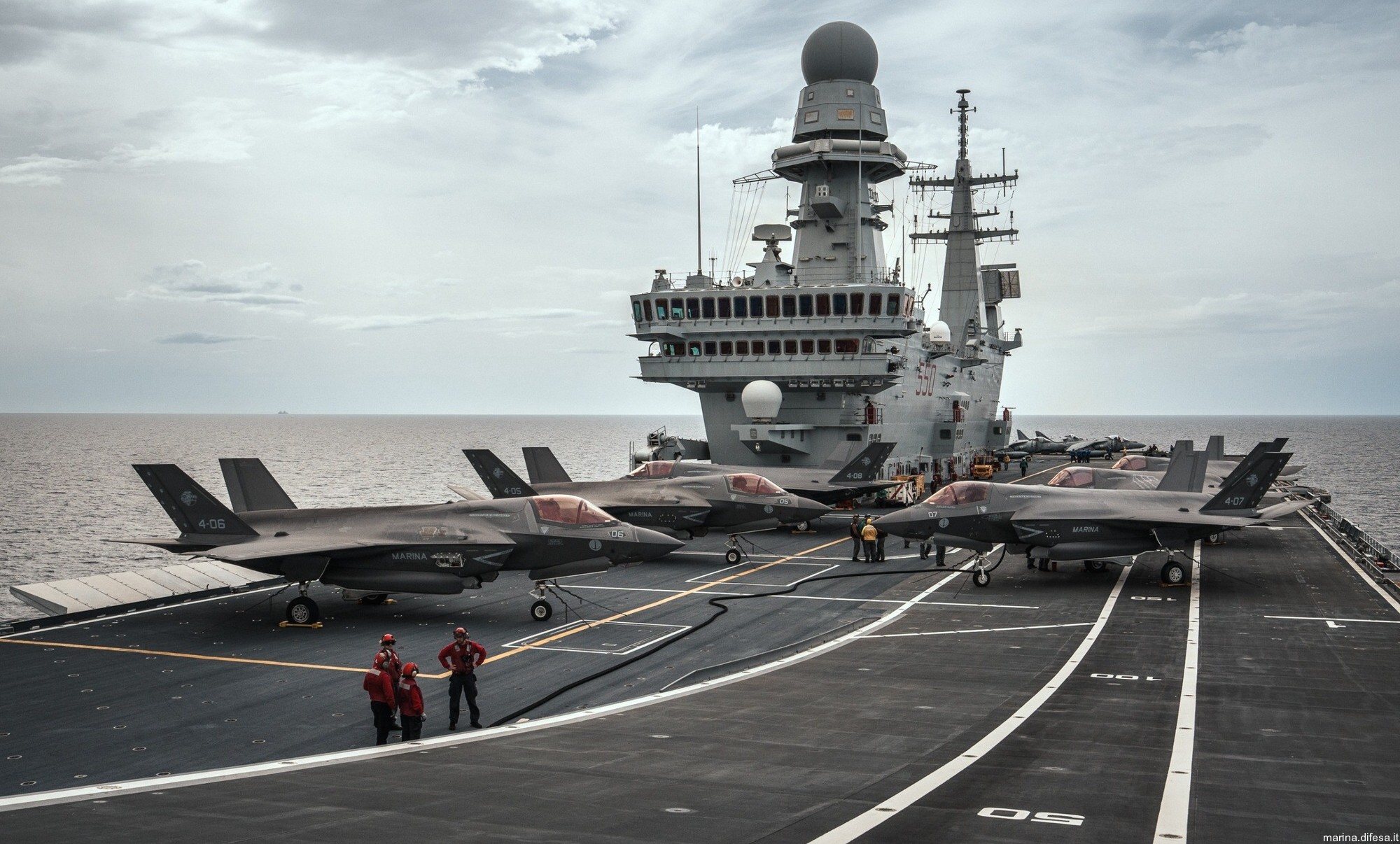 c550 its cavour aircraft carrier italian navy marina militare f-35b lightning grupaer 131