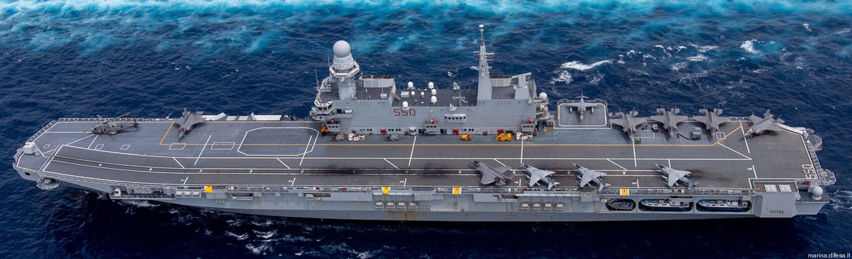 c550 its cavour aircraft carrier italian navy marina militare f-35b lightning ii 133