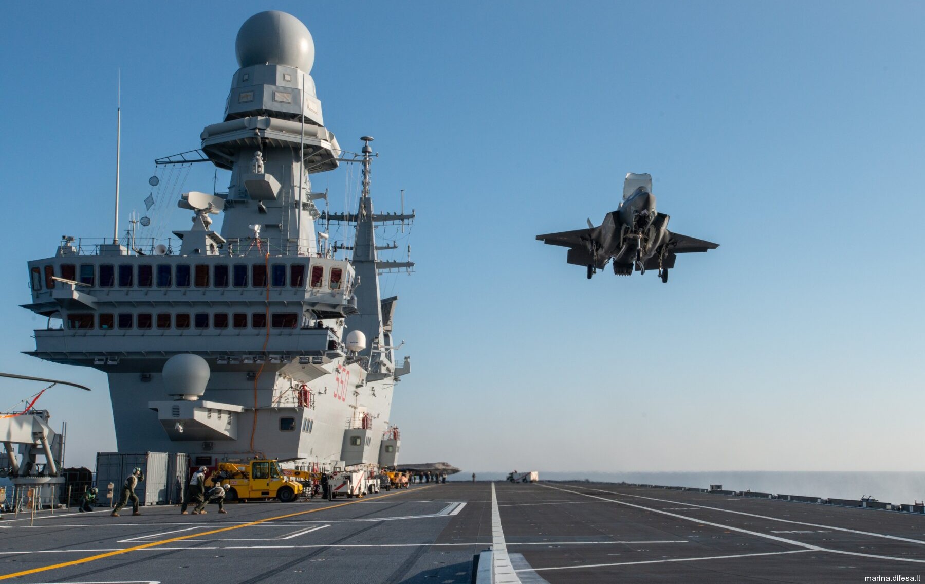 c550 its cavour italian navy marina militare nave f-35b lightning ii 134