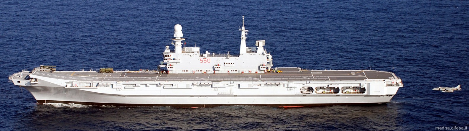 c-550 its cavour aircraft carrier italian navy marina militare 30
