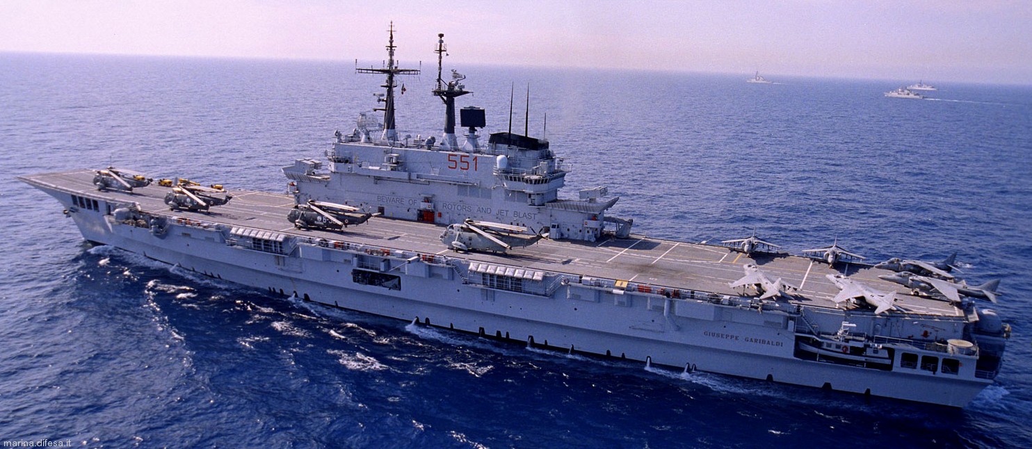 c-551 its giuseppe garibaldi aircraft carrier italian navy marina militare 06