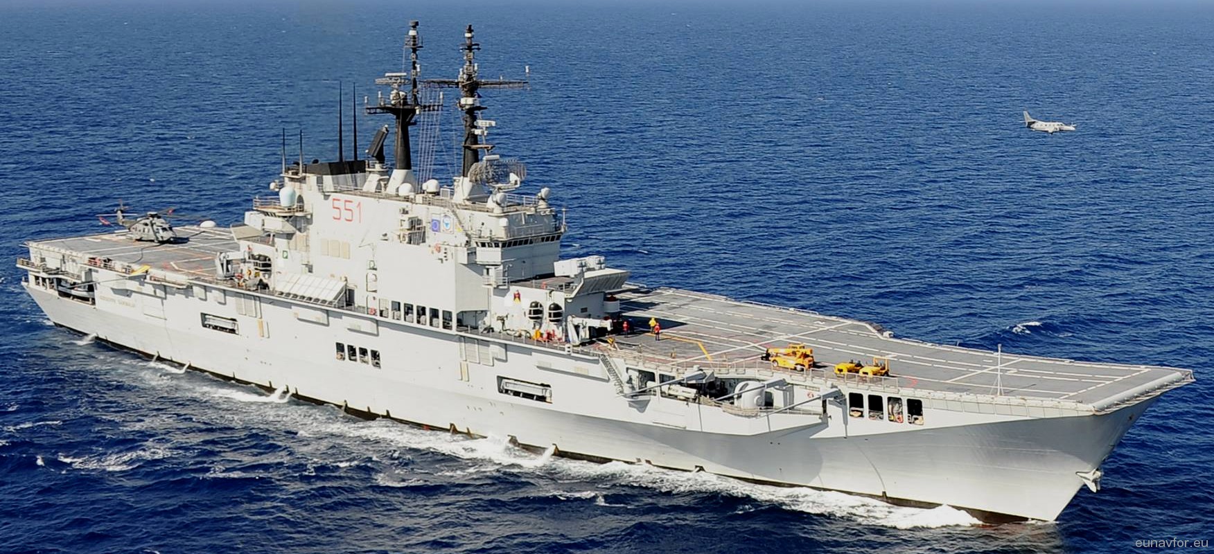 c-551 its giuseppe garibaldi aircraft carrier italian navy marina militare 18