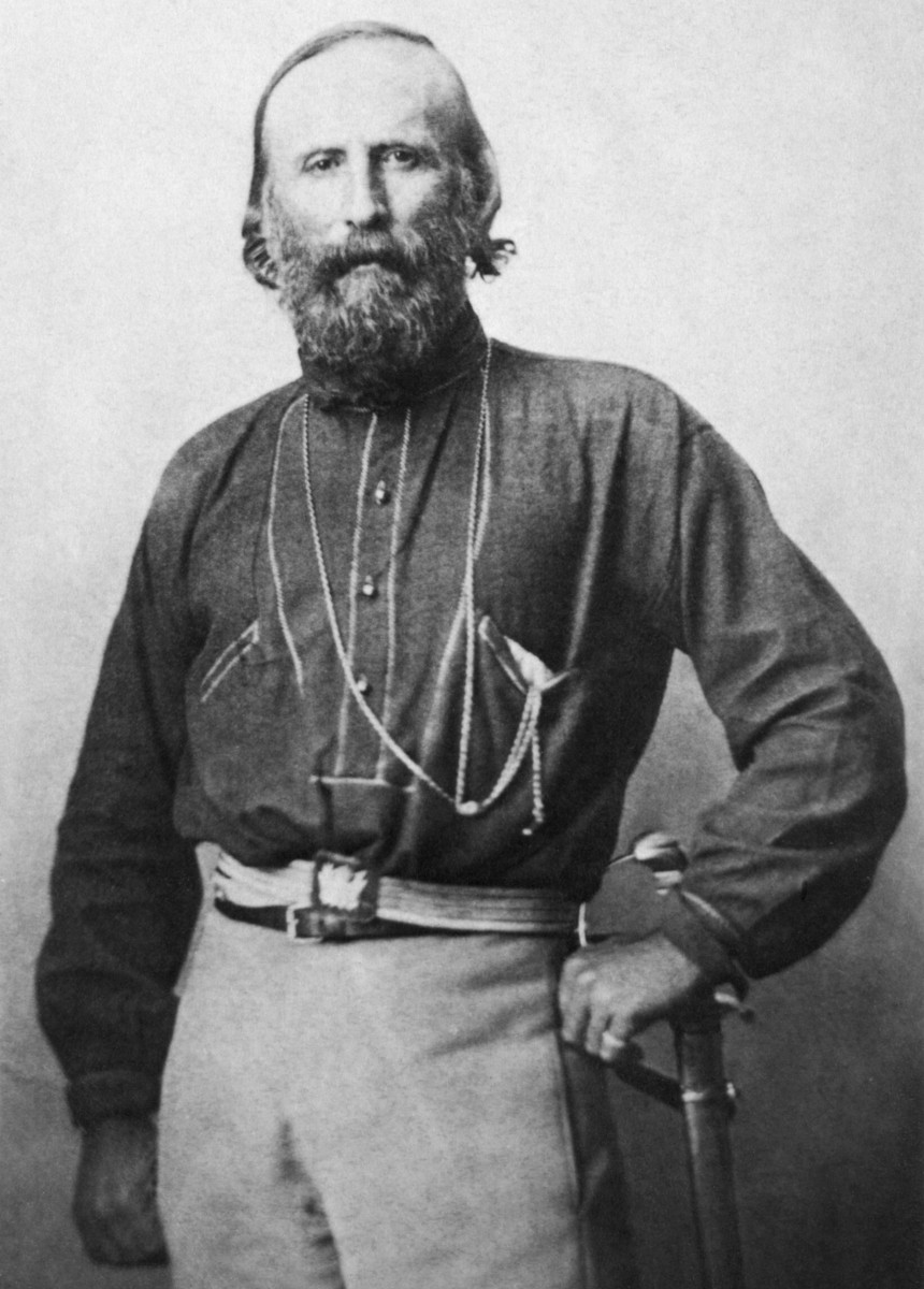 giuseppe garibaldi italy risorgimento