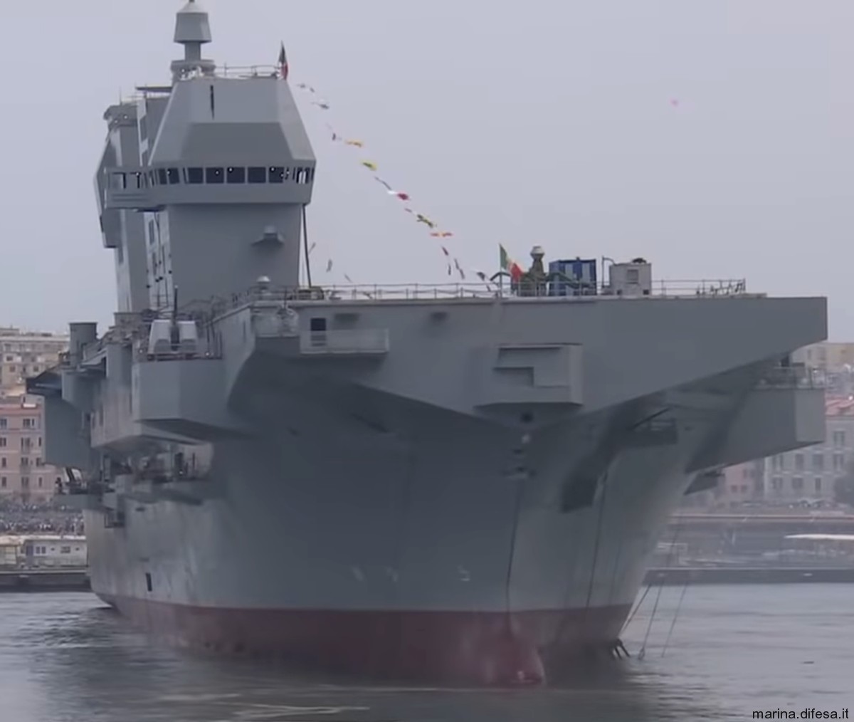 l-9890 its trieste lhd landing ship helicopter dock nave italian navy marina militare 12