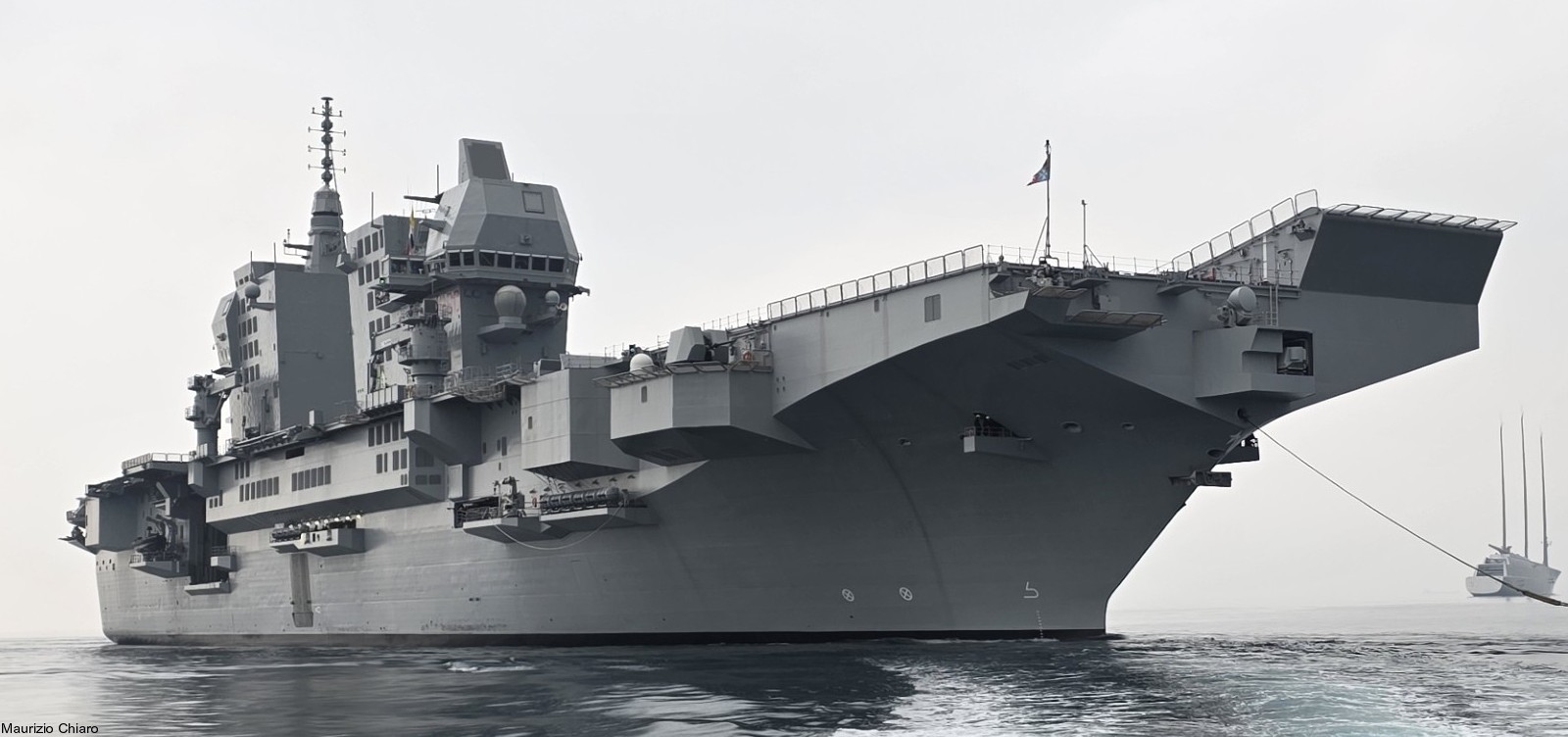 its trieste l9890 nave lhd landing ship helicopter dock italian navy marina militare 31