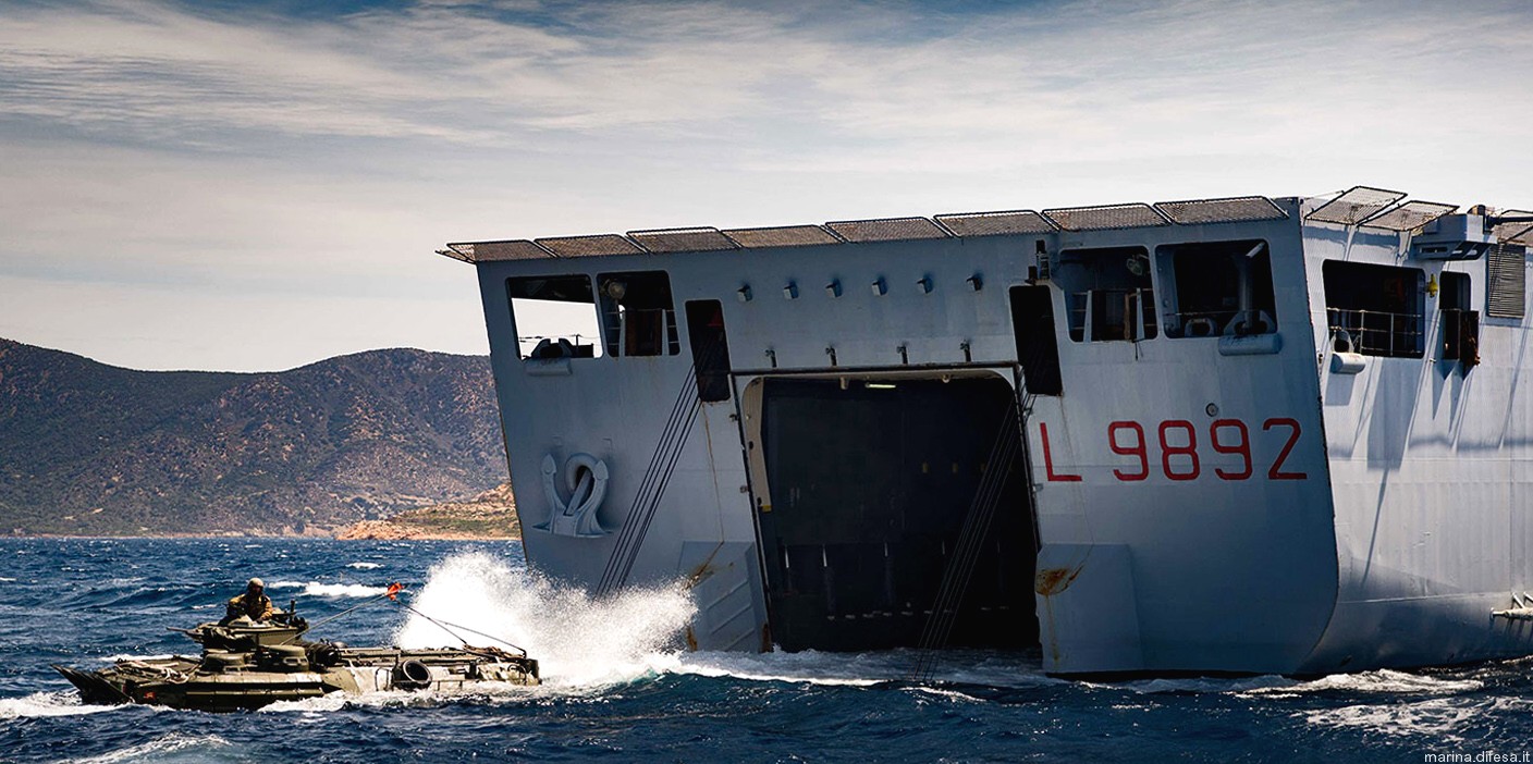 l-9892 san giorgio its nave lpd amphibious transport dock landing ship italian navy marina militare 08
