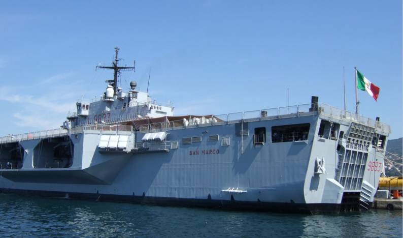 L 9893 ITS San Marco LPD amphibious transport dock